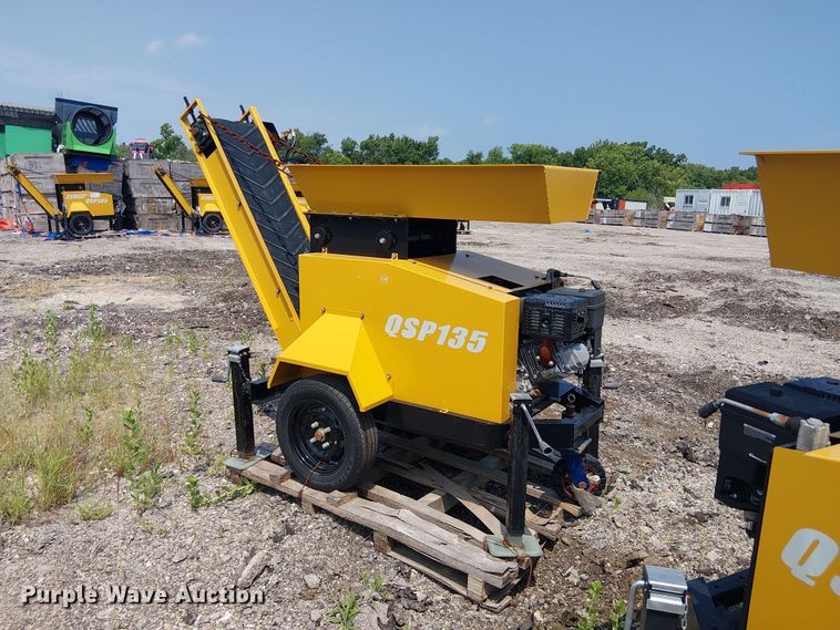 image for item EE1495 Valley Pioneer QSP135 jaw crusher