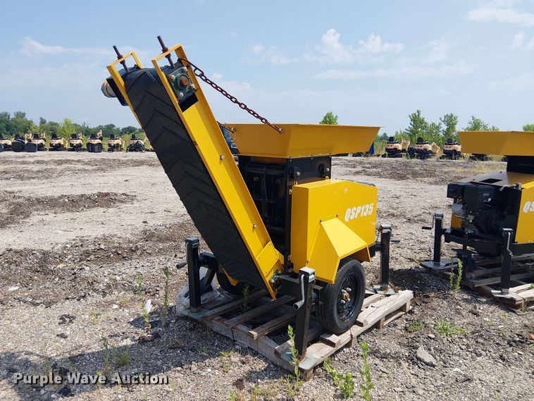 image for item EE1495 Valley Pioneer QSP135 jaw crusher