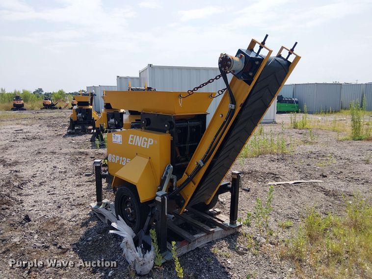 image for item EE1495 Valley Pioneer QSP135 jaw crusher