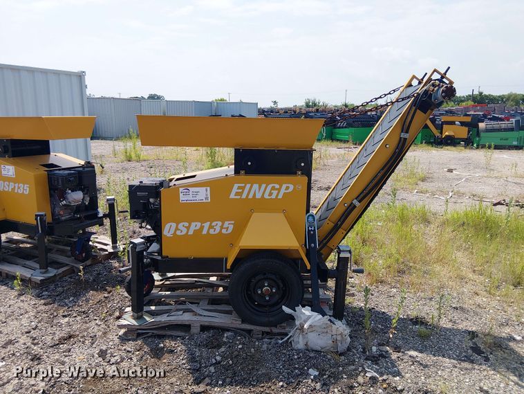 image for item EE1495 Valley Pioneer QSP135 jaw crusher