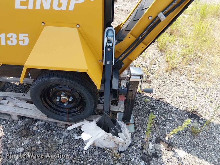 image for item EE1495 Valley Pioneer QSP135 jaw crusher