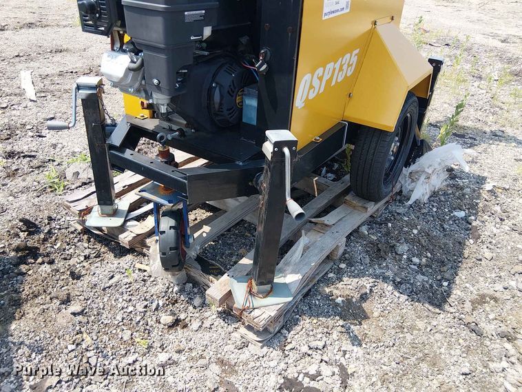 image for item EE1495 Valley Pioneer QSP135 jaw crusher