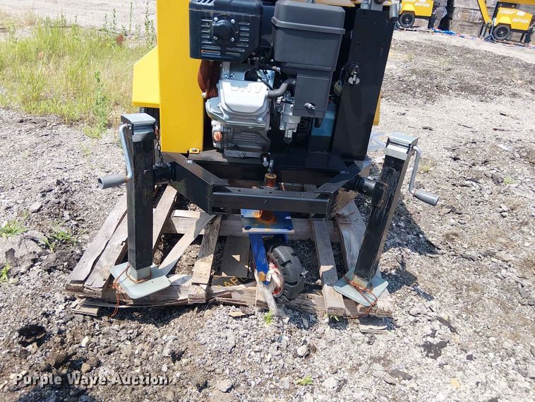 image for item EE1495 Valley Pioneer QSP135 jaw crusher
