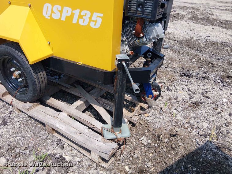 image for item EE1495 Valley Pioneer QSP135 jaw crusher