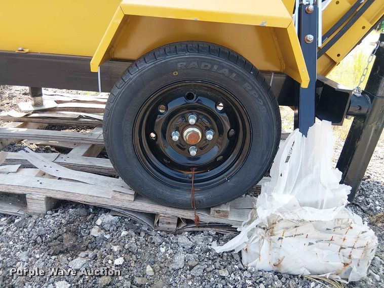 image for item EE1495 Valley Pioneer QSP135 jaw crusher