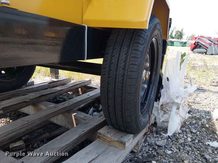 image for item EE1495 Valley Pioneer QSP135 jaw crusher
