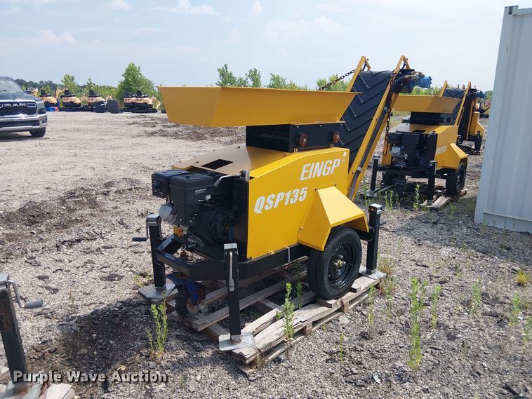 image for item EE1496 Valley Pioneer QSP135 jaw crusher