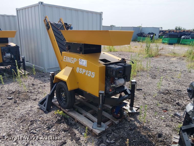 image for item EE1496 Valley Pioneer QSP135 jaw crusher