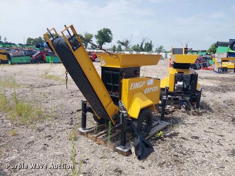 image for item EE1496 Valley Pioneer QSP135 jaw crusher