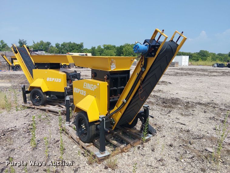 image for item EE1496 Valley Pioneer QSP135 jaw crusher
