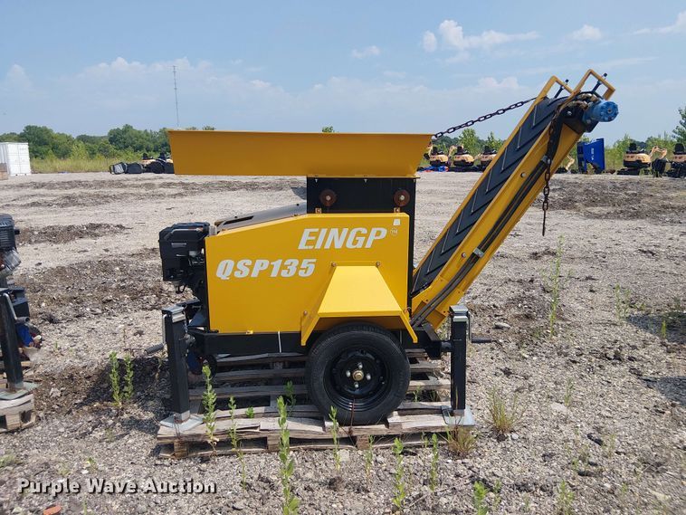 image for item EE1496 Valley Pioneer QSP135 jaw crusher
