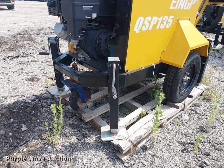image for item EE1496 Valley Pioneer QSP135 jaw crusher