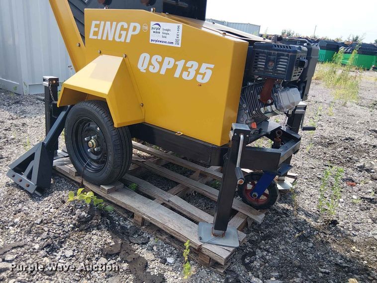 image for item EE1496 Valley Pioneer QSP135 jaw crusher