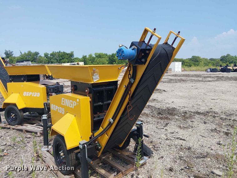 image for item EE1496 Valley Pioneer QSP135 jaw crusher