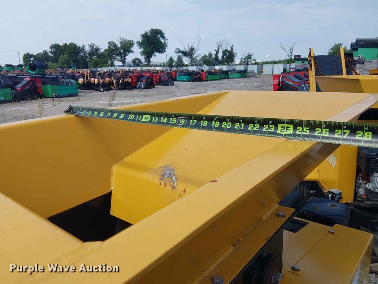 image for item EE1496 Valley Pioneer QSP135 jaw crusher