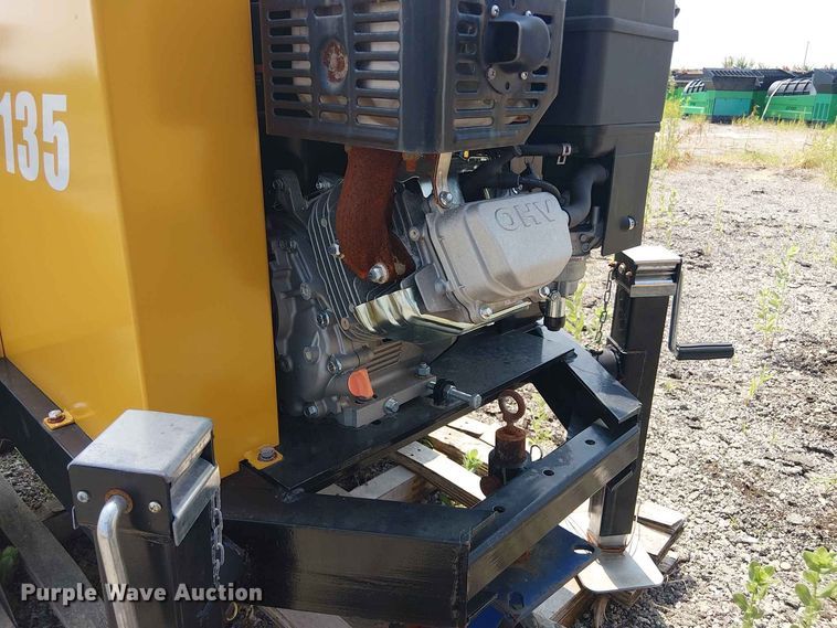image for item EE1496 Valley Pioneer QSP135 jaw crusher
