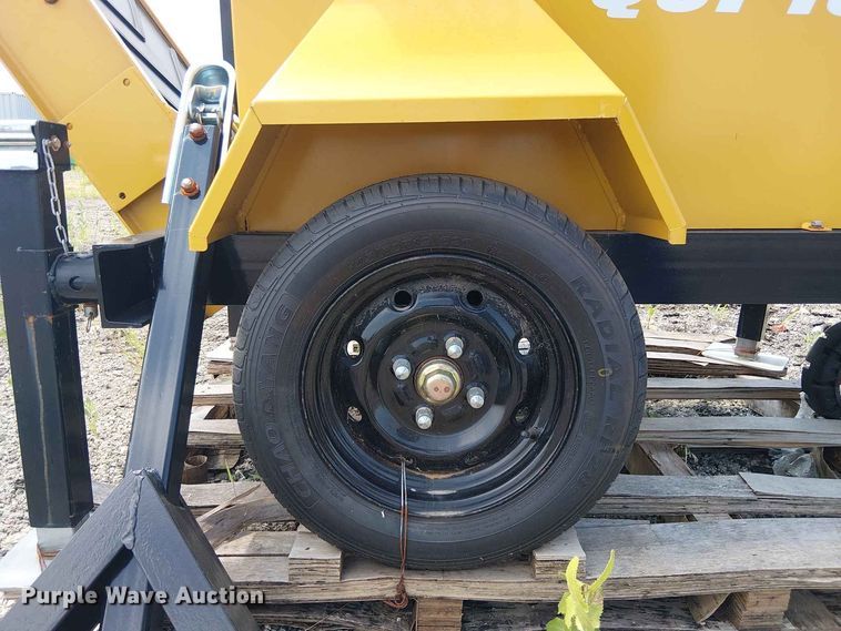 image for item EE1496 Valley Pioneer QSP135 jaw crusher