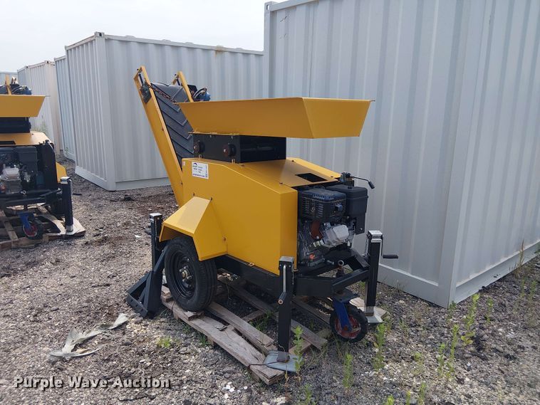 image for item EE1497 Valley Pioneer QSP135 jaw crusher