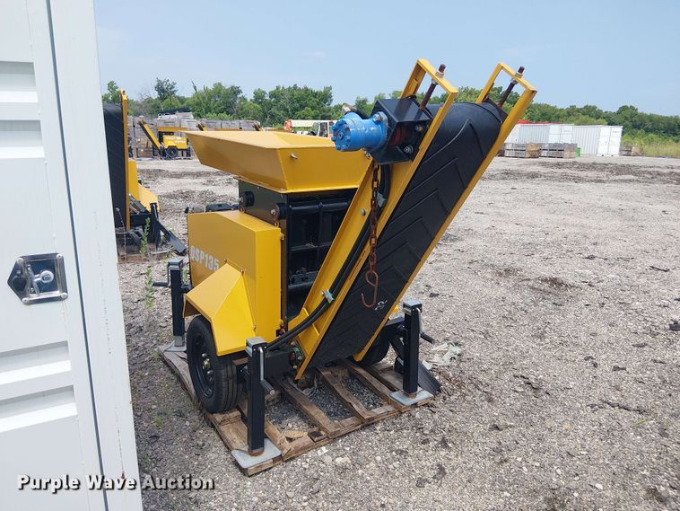 image for item EE1497 Valley Pioneer QSP135 jaw crusher