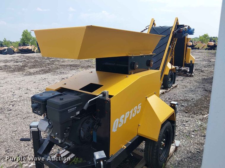 image for item EE1497 Valley Pioneer QSP135 jaw crusher