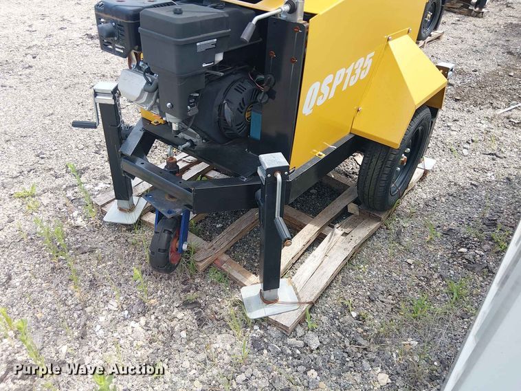 image for item EE1497 Valley Pioneer QSP135 jaw crusher