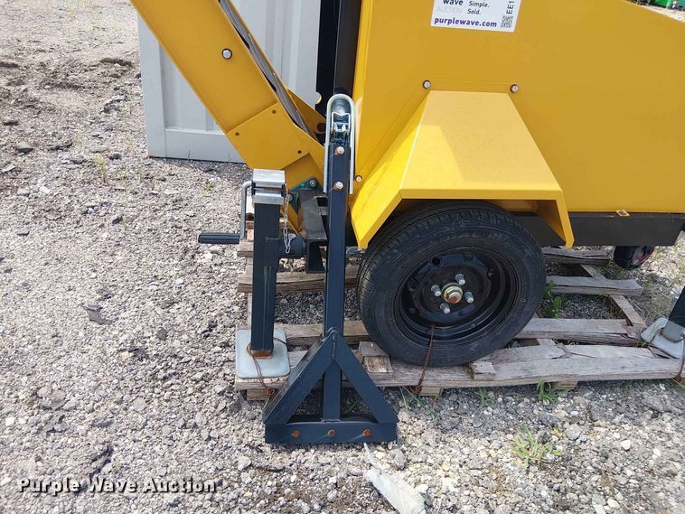 image for item EE1497 Valley Pioneer QSP135 jaw crusher