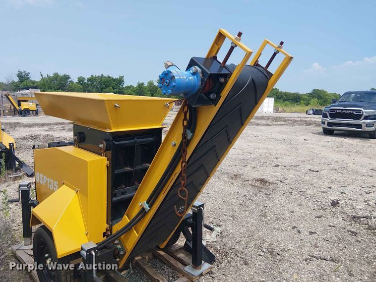 image for item EE1497 Valley Pioneer QSP135 jaw crusher