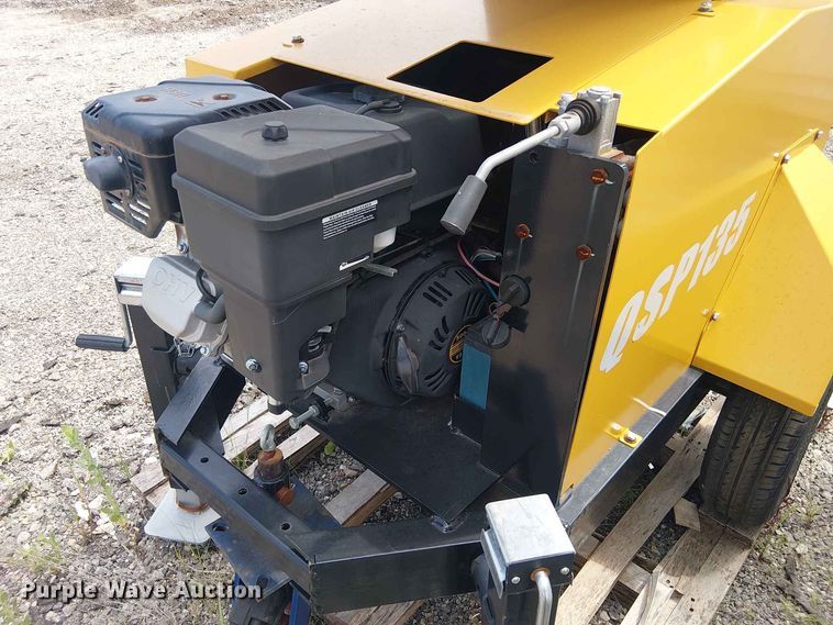 image for item EE1497 Valley Pioneer QSP135 jaw crusher