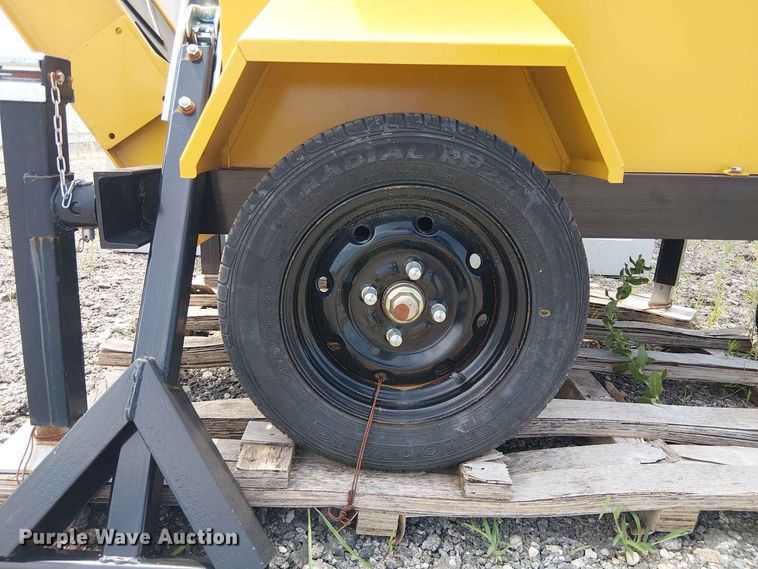 image for item EE1497 Valley Pioneer QSP135 jaw crusher