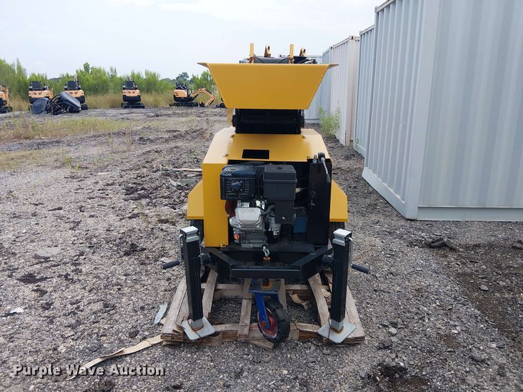image for item EE1498 Valley Pioneer QSP135 jaw crusher