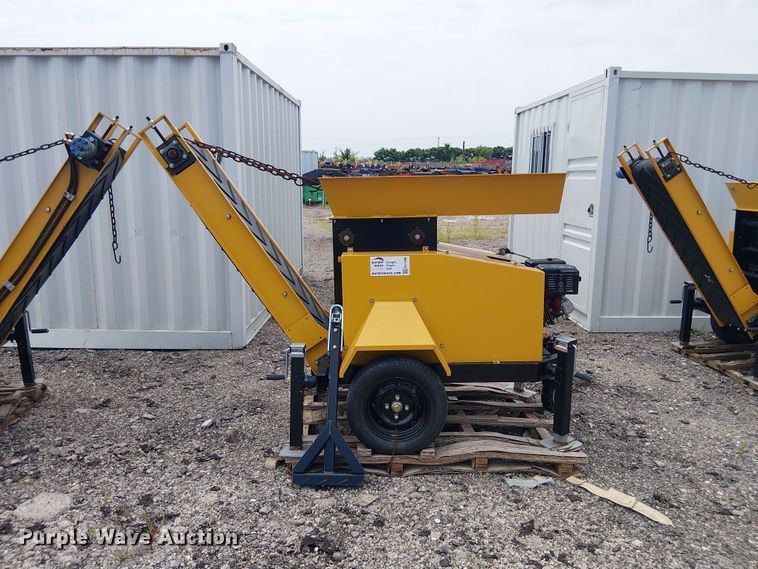 image for item EE1498 Valley Pioneer QSP135 jaw crusher