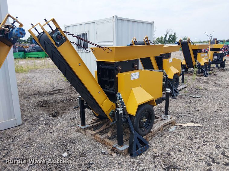 image for item EE1498 Valley Pioneer QSP135 jaw crusher