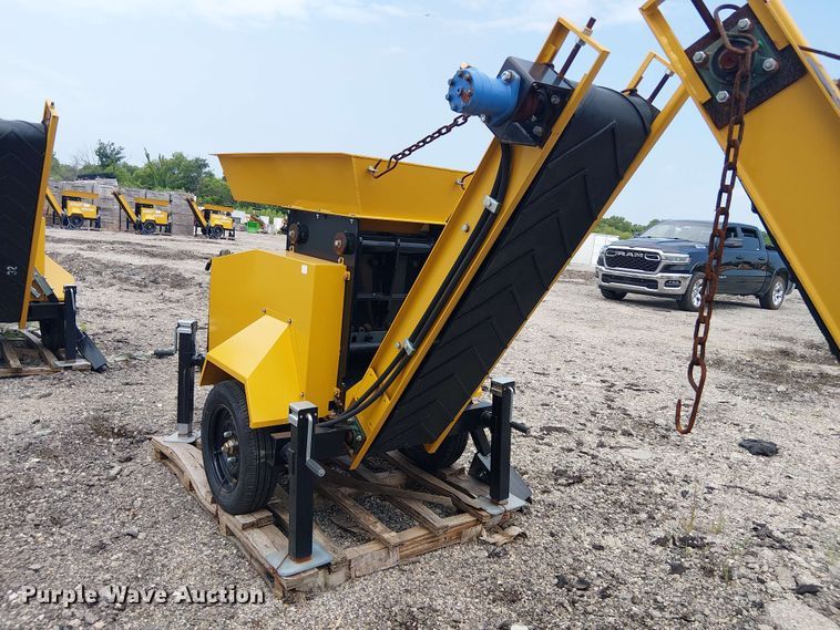 image for item EE1498 Valley Pioneer QSP135 jaw crusher