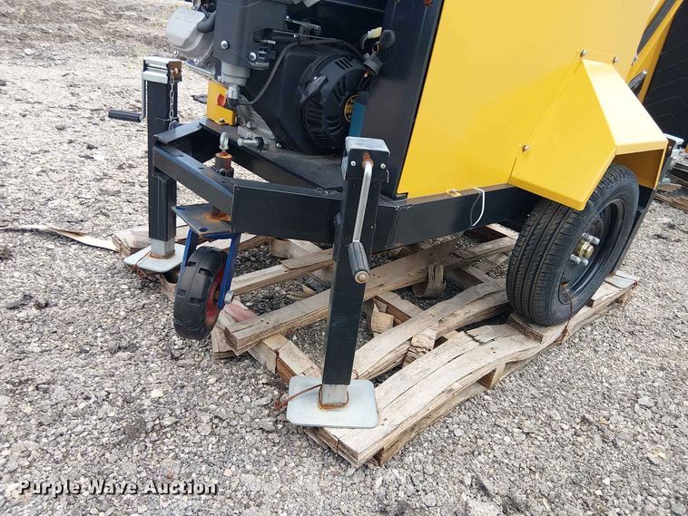 image for item EE1498 Valley Pioneer QSP135 jaw crusher