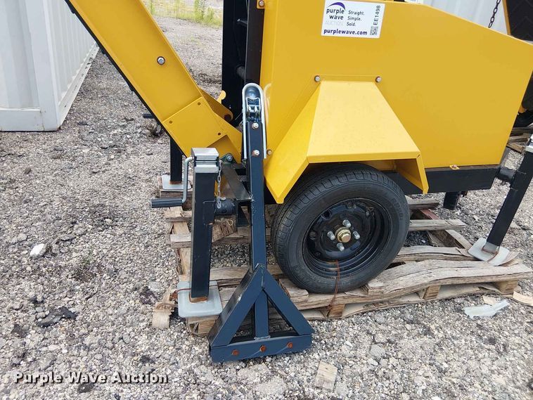 image for item EE1498 Valley Pioneer QSP135 jaw crusher