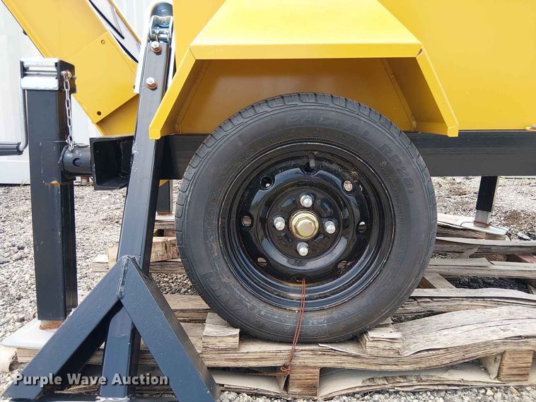 image for item EE1498 Valley Pioneer QSP135 jaw crusher