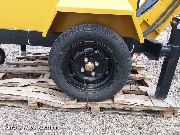image for item EE1498 Valley Pioneer QSP135 jaw crusher
