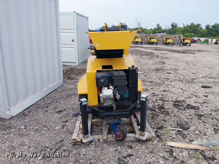 image for item EE1499 Valley Pioneer QSP135 jaw crusher