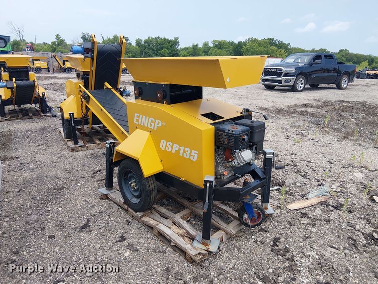 image for item EE1499 Valley Pioneer QSP135 jaw crusher