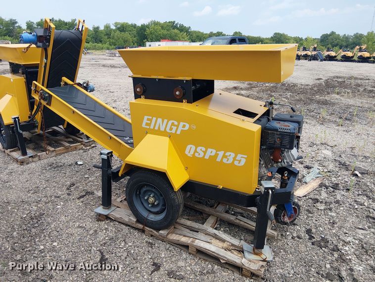 image for item EE1499 Valley Pioneer QSP135 jaw crusher