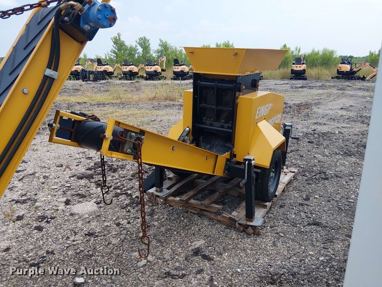 image for item EE1499 Valley Pioneer QSP135 jaw crusher