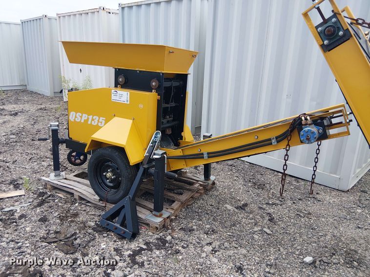image for item EE1499 Valley Pioneer QSP135 jaw crusher