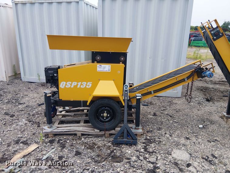 image for item EE1499 Valley Pioneer QSP135 jaw crusher