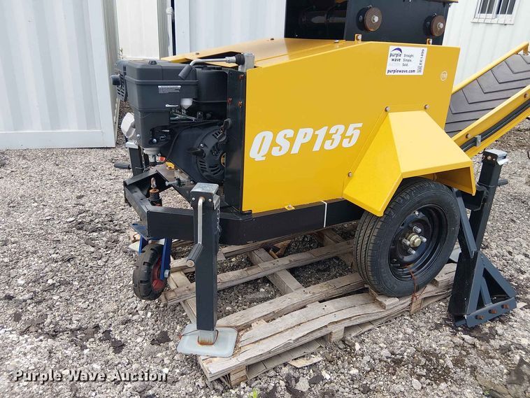 image for item EE1499 Valley Pioneer QSP135 jaw crusher