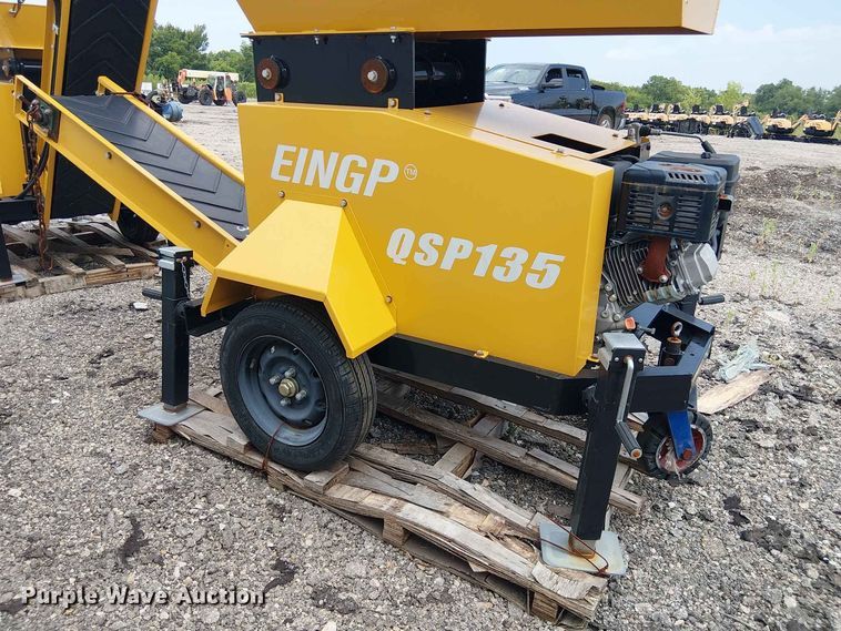 image for item EE1499 Valley Pioneer QSP135 jaw crusher