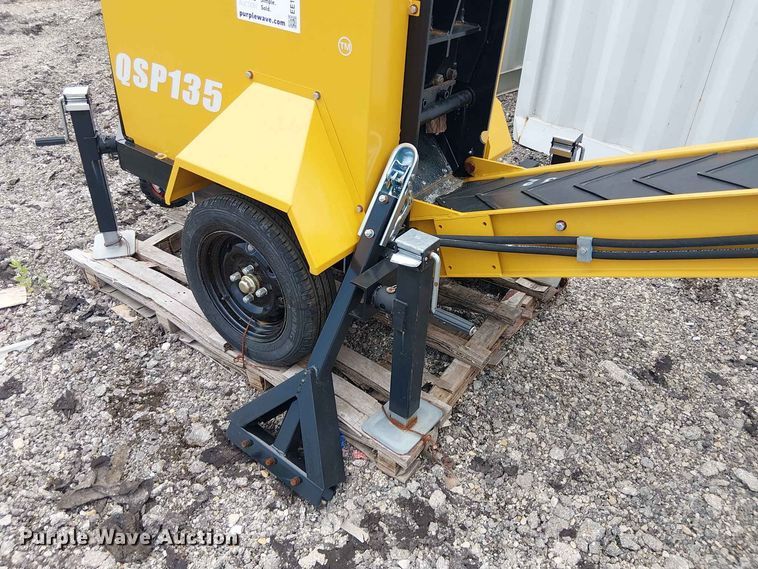image for item EE1499 Valley Pioneer QSP135 jaw crusher