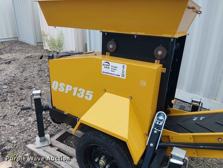 image for item EE1499 Valley Pioneer QSP135 jaw crusher