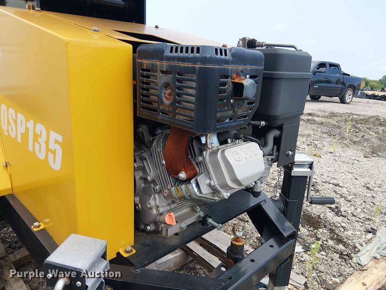 image for item EE1499 Valley Pioneer QSP135 jaw crusher