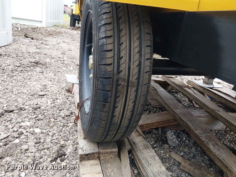 image for item EE1499 Valley Pioneer QSP135 jaw crusher