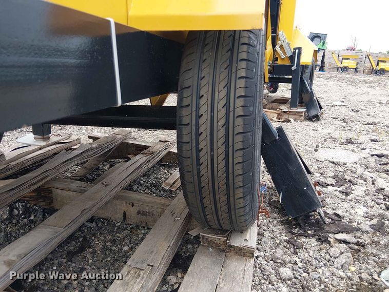 image for item EE1499 Valley Pioneer QSP135 jaw crusher